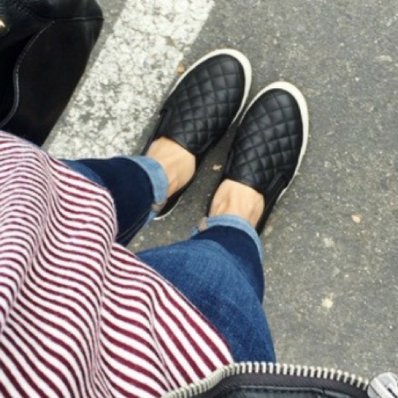 steve madden ecentrcq black shoes